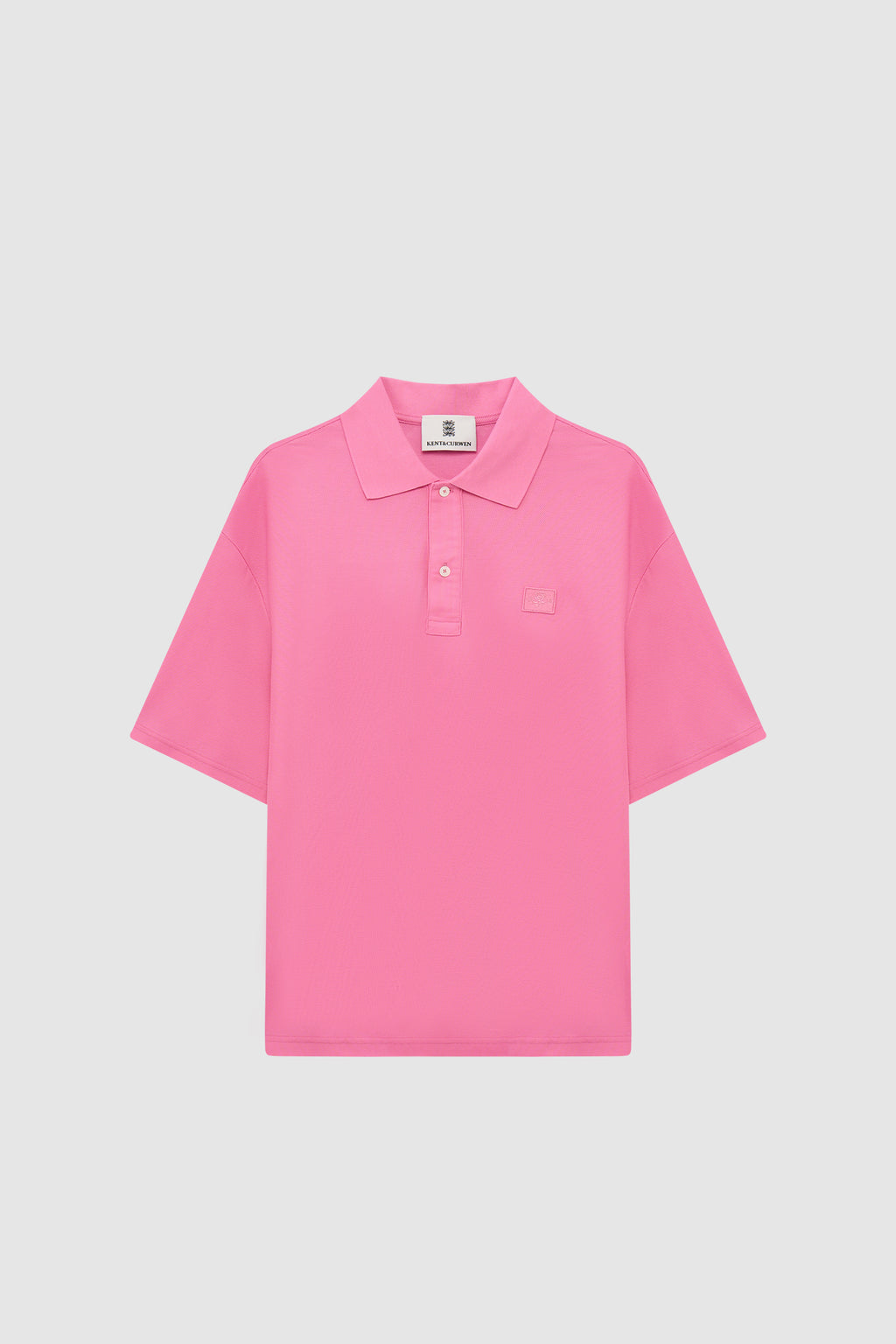 1926 Rose Oversized Polo Shirt