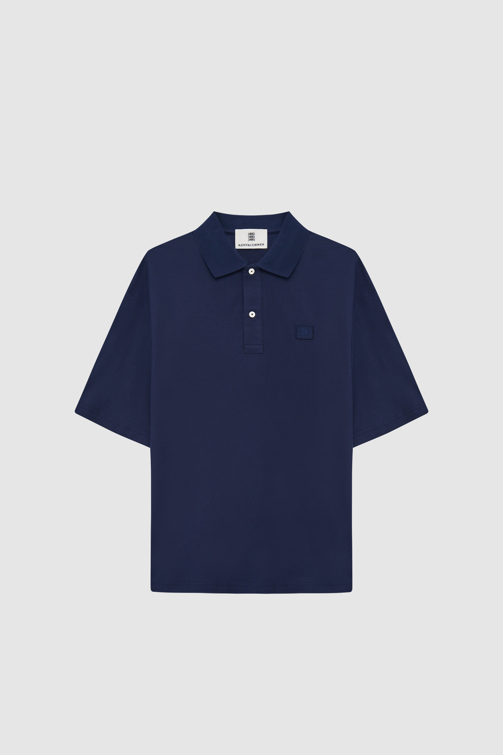 1926 Rose Oversized Polo Shirt