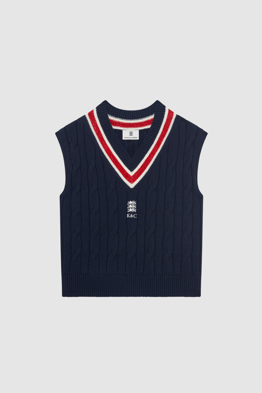 Three-Lions Cricket Vest