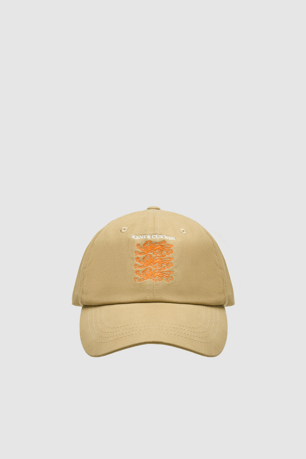 Three-Lions Logo Cap