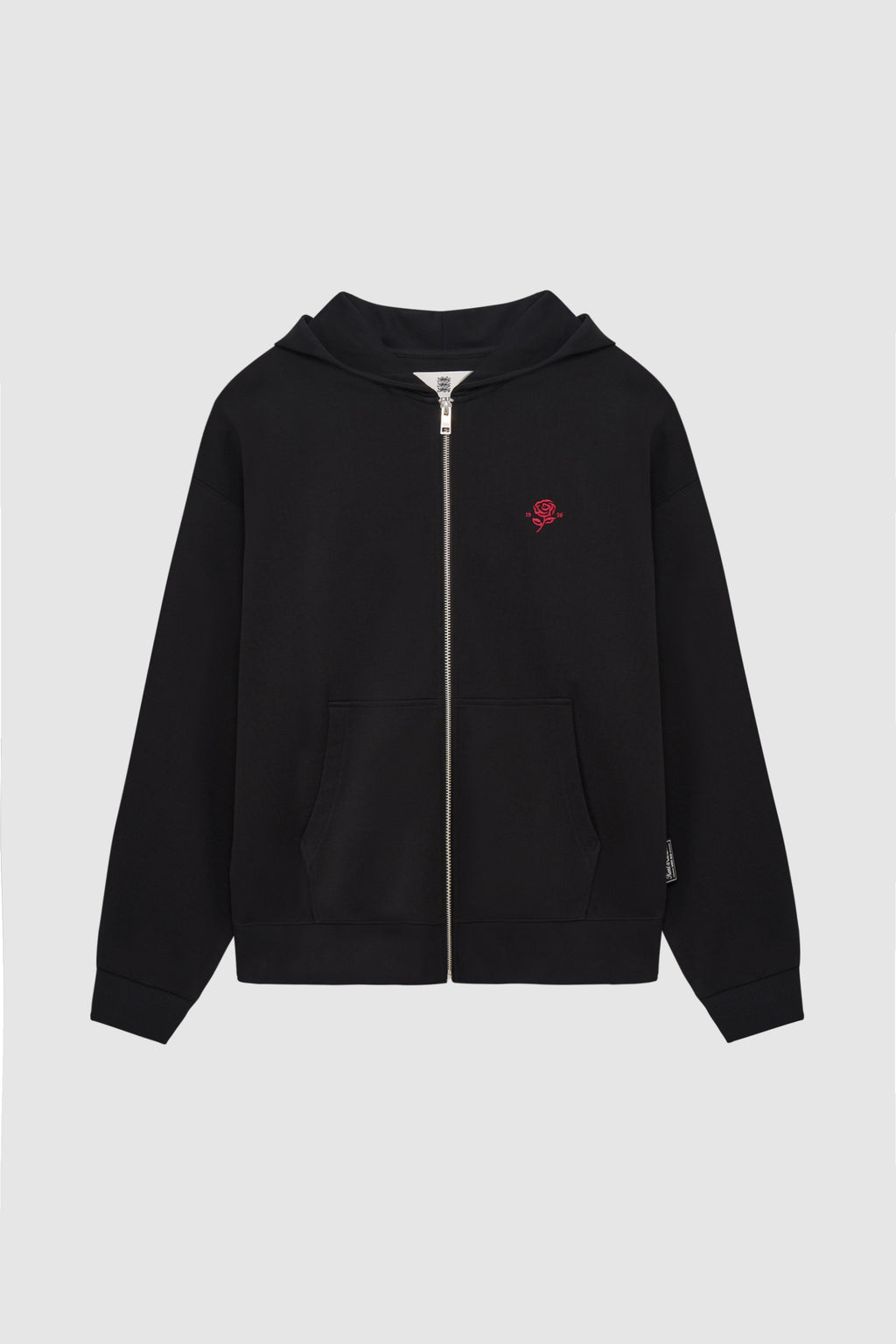 Cotton Zipped Hoodie