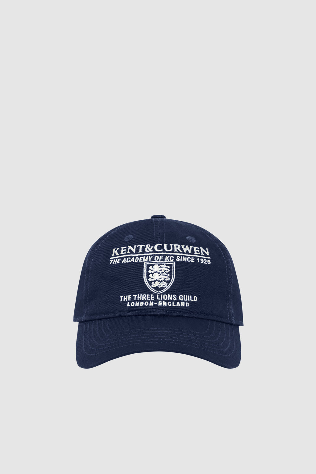 Three-Lions Logo Cap