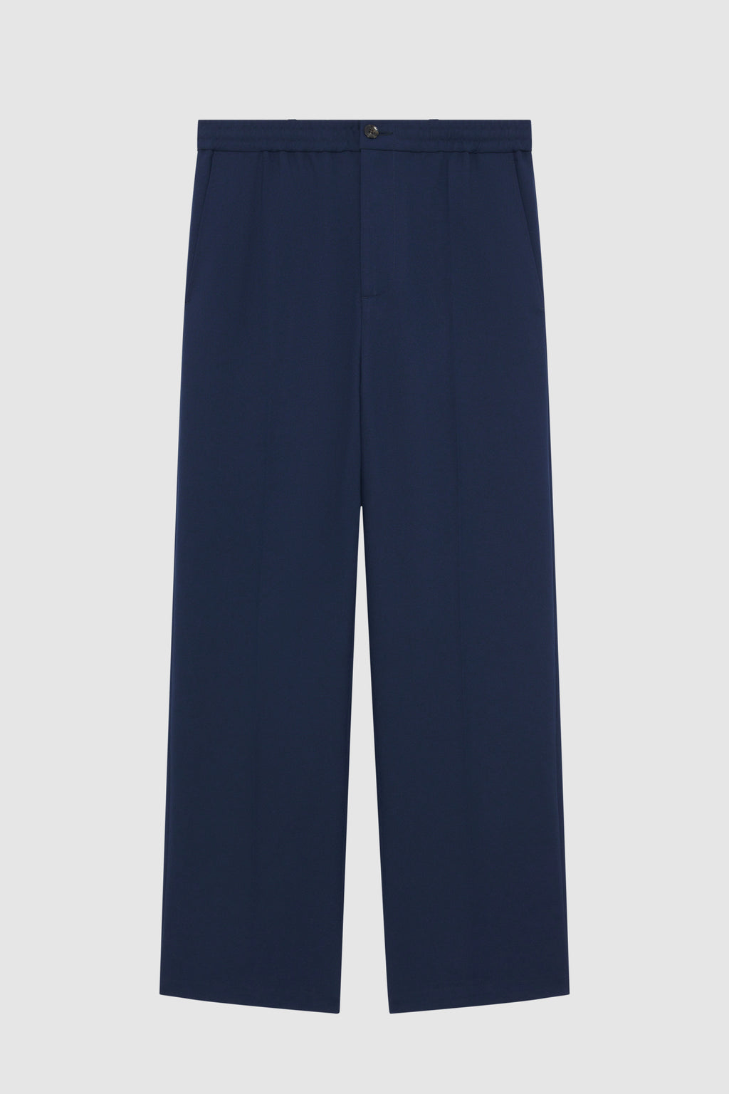 Gabardine Relaxed Trousers